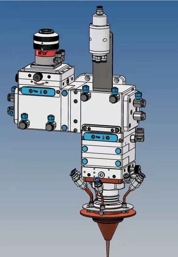 Laser Cladding Head