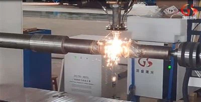 Laser Cladding Repair Processing of Titanium Alloy Shaft